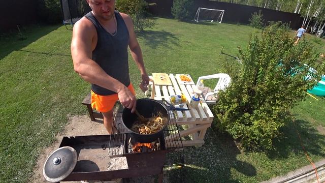 ПЛОВ В КАЗАНЕ. БИСТРО, ПРОСТО И ВКУСНО! смотреть онлайн