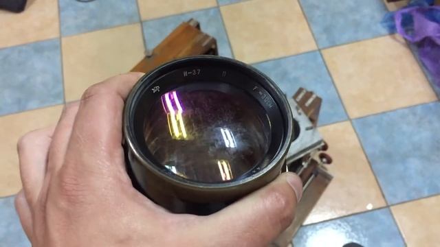 деревянный фотоаппарат ФКР 30х40 СТУДИЙНАЯ камера СССР ФКД смотреть онлайн