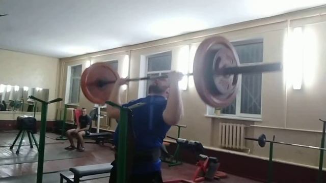 70 КГ. ЖИМ СТОЯ (ТРЕНИРОВКА)(14.11.2018) смотреть онлайн