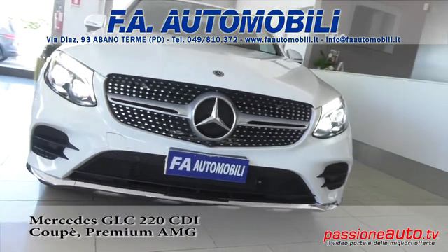 Offerta Flash! Mercedes GLC 220 CDI Coupè смотреть онлайн