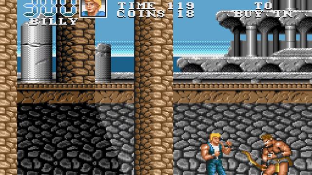 Double Dragon 3: The Arcade Game [Sega Mega Drive] | [4K] смотреть онлайн