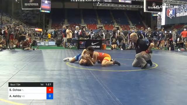 152 Lbs Cons 16 1 Sara Ochoa Florida Vs Aliyah Ashby Missouri смотреть онлайн