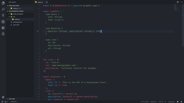 Hackernews Clone Using GraphQL, Prisma, and Node.js смотреть онлайн