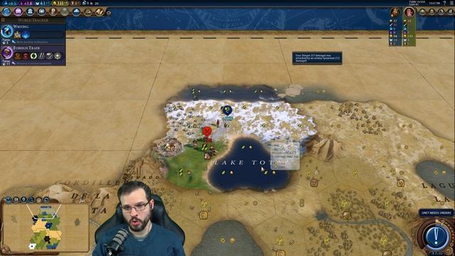 Let's Play: Civ 6 - Gran Colombia (Deity) - Hi-Speed Conquest - Part 1 - New Frontier Pass смотреть онлайн