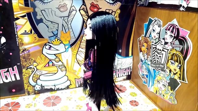 Парик для куклы Монстер Хай своими руками || Обзор || Wig for the doll смотреть онлайн