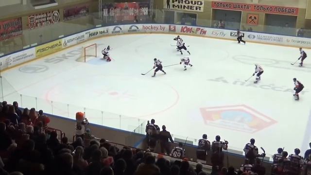 1.02.2019. ХК Шахтёр-Солигорск - Неман (Гродно) - 0:3 (0:1, 0:2, 0:0)