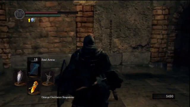 Dark Souls (73) Sen's Fortress: Rescue Big Hat Logan смотреть онлайн