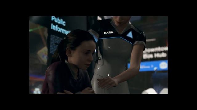 Сломанный, допрос и беглянки! Detroit: Become Human. Часть 4 смотреть онлайн