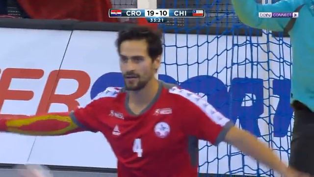 Croatia Chile Handball WC 2017 Хорватия Чили Гандбол ЧМ смотреть онлайн