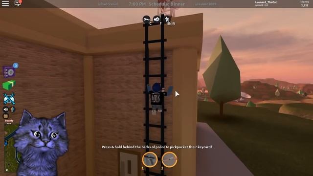ПРОБРАЛИСЬ В МУЗЕЙ! / ПОБЕГ из ТЮРЬМЫ в РОБЛОКС / ROBLOX Jailbreak / ДЖЕЙЛБРЕЙК смотреть онлайн