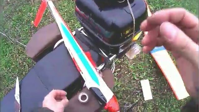 радиоуправляемый самолет складной (планер) смотреть онлайн