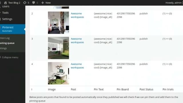 Wordpress Pinterest Automatic Plugin смотреть онлайн