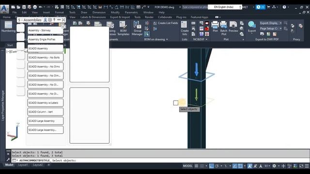 HOW TO DELETE DRAWINGS AND PART NUMBERS IN ADVANCE STEEL? смотреть онлайн