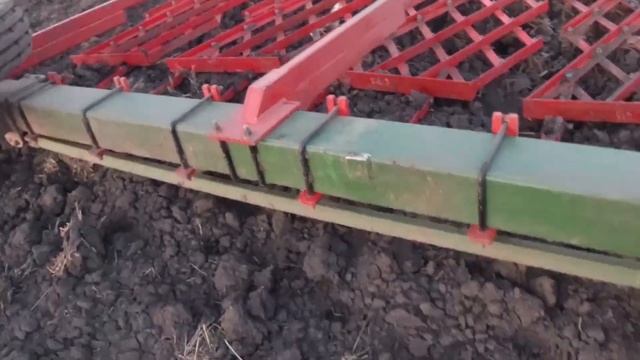 Пришла обнова! Борона БЗСП-21