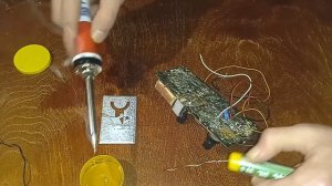 Как правильно залудить новый паяльник