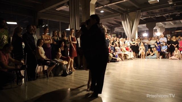 Sergey Sokhnenko & Elena Sergienko, 2-4, Moscow, Russia, in milonga "Planetango" 28.07.2017 смотреть онлайн