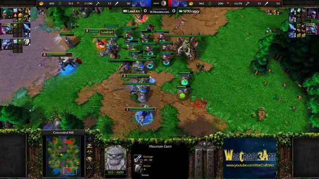Foggy(NE) vs LawLiet(NE) - Warcraft 3: Classic - RN5130 смотреть онлайн