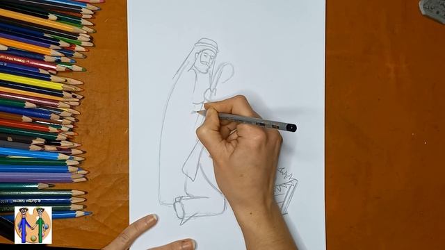 Как нарисовать рисунок на Рождество. Онлайн-школа рисования "Малевашки" смотреть онлайн