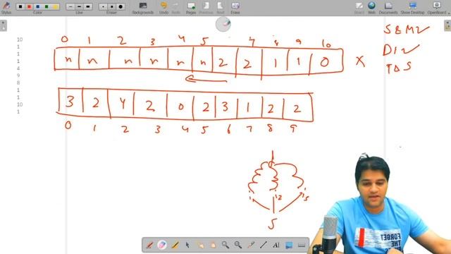 Climbing Stairs with Minimum Moves | Dynamic Programming Problem Explained смотреть онлайн