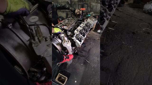 Первый запуск двигателя Tatra v 8 evro 2 после капремонта смотреть онлайн