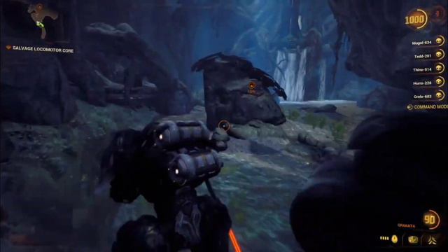 WARFRAME: VAILBREAKER - Junk Run смотреть онлайн