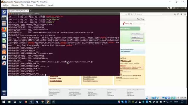 Balanceando la carga con varios servidores de aplicaciones смотреть онлайн