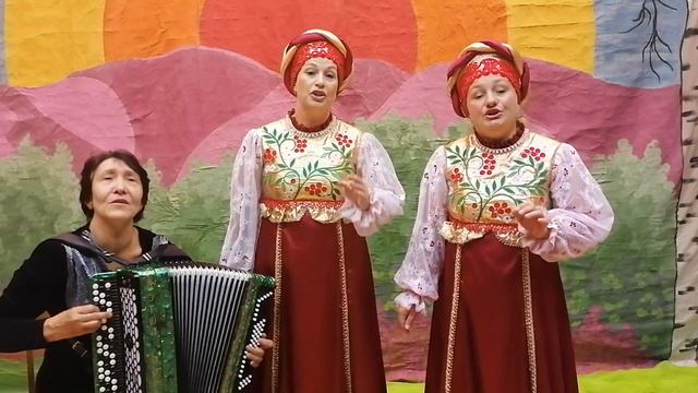 Фольклорный ансамбль "Сударушки" "Медуница" смотреть онлайн