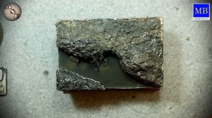 Имитация льда в окопе