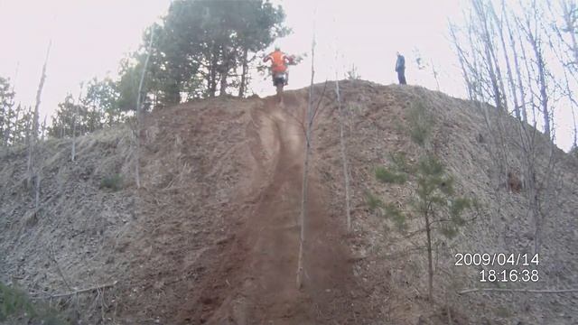 Эндуро горки на полигоне смотреть онлайн