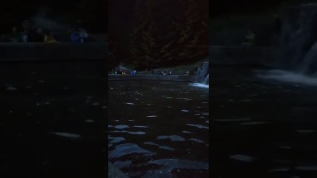 Bergerpark Wilhelmshöhe. Wasserspiele. Kassel Juli 2019. смотреть онлайн