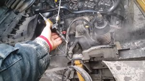 Причина неработающего цилиндра Mercedes Benz Atego 4.3d и как ее определить