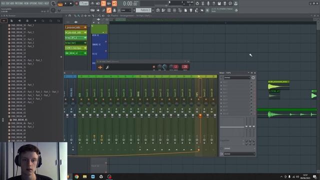 How to build unique groovy DNB drums смотреть онлайн