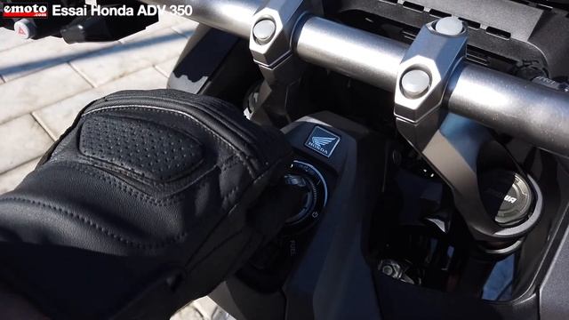 Essai Honda ADV 350