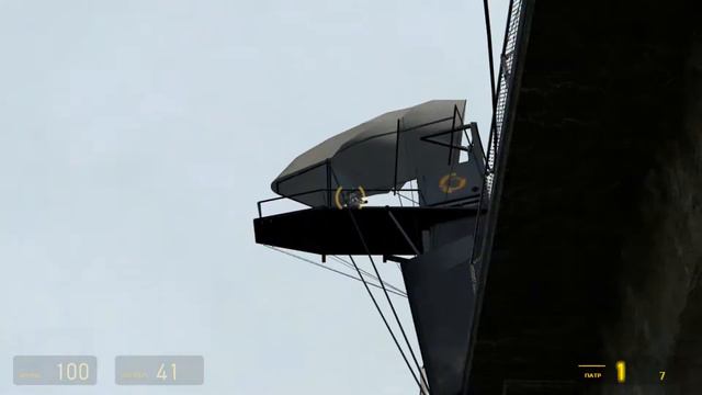 Half-Life 2. Прохождение #8. Мост Смерти. смотреть онлайн