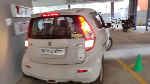 45 Degree Angular Parking Concept | How To Park A Car | Driving Lesson | City Car Trainers смотреть онлайн