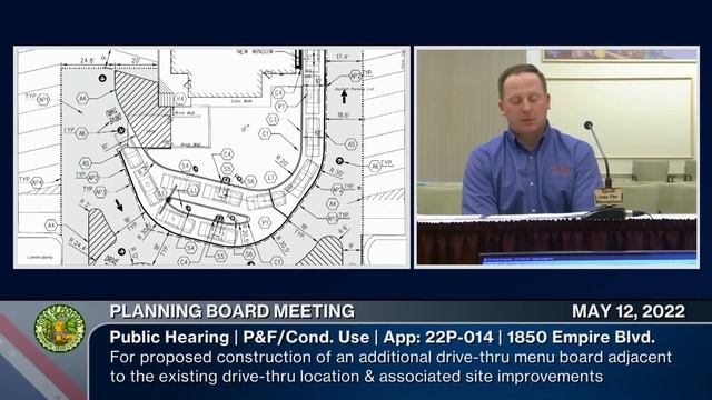 2022: May 12 | Planning Board Meeting смотреть онлайн