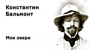 Константин Бальмонт Мои звери