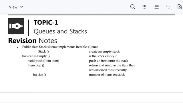 isc computer science Java revision inheritance polymorphism interface stack queue linked list tree смотреть онлайн