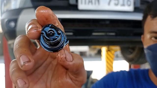 CHEVROLET TRAILBLAZER 1.3 GAS AT 2021 CHANGE OIL (TOTURIAL).