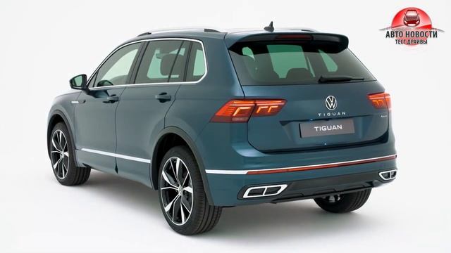 Volkswagen Tiguan Allspace 2021! назначена дата премьеры! ✅ Volkswagen Talagon старт приема заказов смотреть онлайн