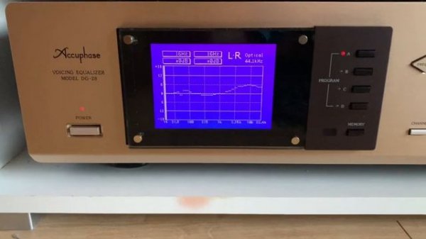 Accuphase Hifi System with Bowers & Wilkins 803S