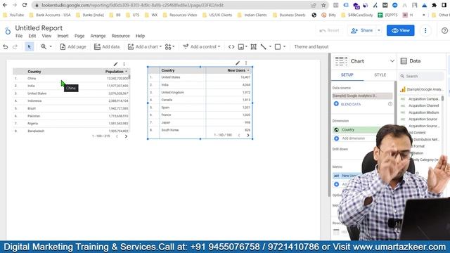 How to use Data Blending in Looker Studio in Hindi | Looker Studio | #13 смотреть онлайн