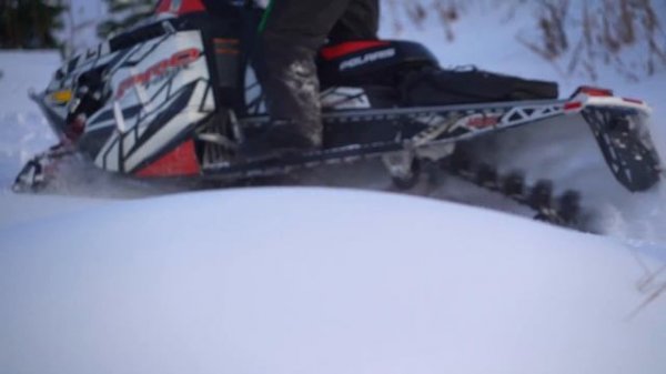 ЛЮБИТЕЛЬСКИЙ ОБЗОР СНЕГОХОДА POLARIS PRO RMK 800