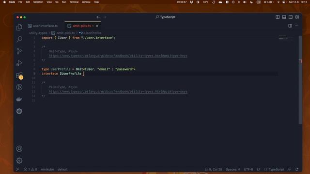 TypeScript Utility Types: Pick and Omit смотреть онлайн