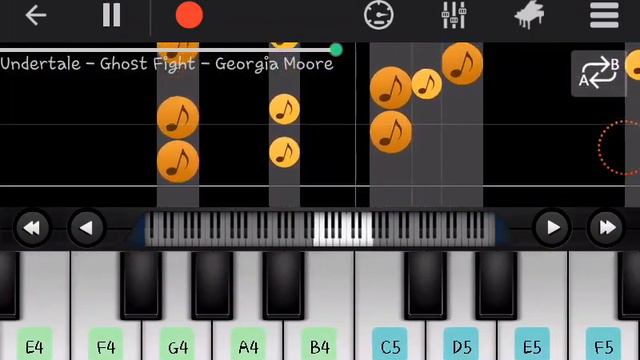 Ghost Fight (0.83 Speed) | Perfect Piano #12 | JethroTMD смотреть онлайн