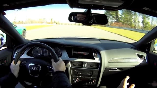 2011 Audi S4 at Calabogie Oct 23rd 2010 смотреть онлайн