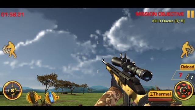Wild Hunter 3D Android Game Play - Wild Hunter Game Play Part -01 смотреть онлайн