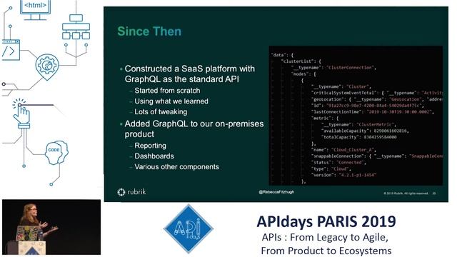 Delivering Exceptional User Experience with REST and GraphQL APIs, Rebecca Fitzhugh Director @Rubri смотреть онлайн
