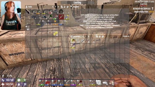 Testing The Base Theory (16) | Bone Appetit | JoKe Mod | 7 Days to Die Alpha 21 смотреть онлайн