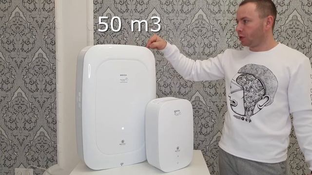 Бризеры BREZZA RCB 150 LUX vs BREZZA XS - кто лучше? САМЫЙ ТИХИЙ БРИЗЕР с WIFI и ПОДОГРЕВОМ ВОЗДУХА смотреть онлайн